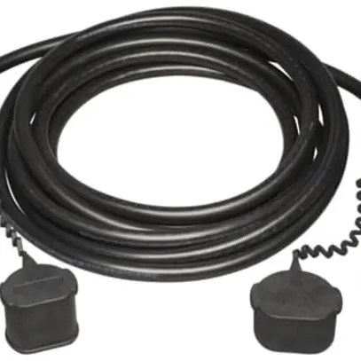 Cavo di carica AC ABB Terra AC per E-Auto Mode 3 T2+T2 16A 3L 7m 400V nero 