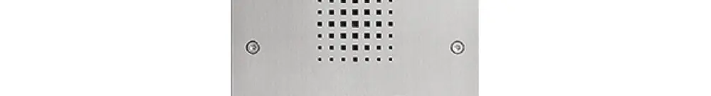 UP-Aussensprechstelle Video FH 3201-8153TBVUP0A 172×440×2.5 