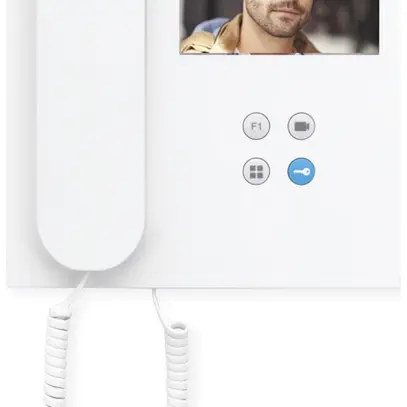 Station intérieure vidéo couleur Fermax DUOX VEO 4.3" TFT 200×200×44mm 