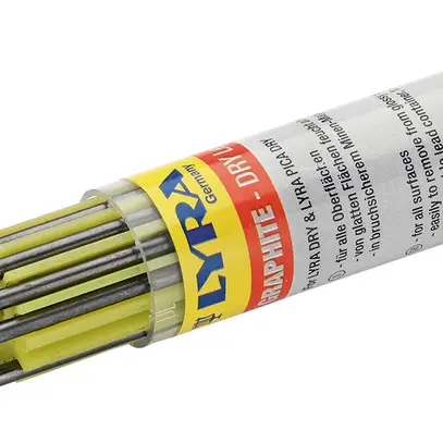 Jeu de mines de rechange CIMCO 12×graphite 