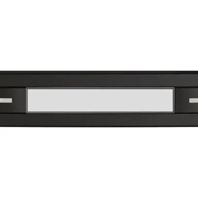 Pulsante 1/8 EDIZIO.liv SNAPFIX® p.KNX&UNI c.LED c.targ.comando 2 tasti ne 