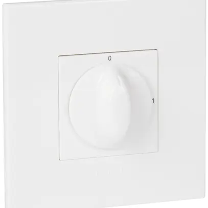 UP-Drehschalter ATO 3/1L weiss 1-2-1-2 