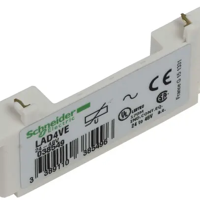 Varistance de surtension Schneider Electric 24…48V 
