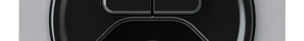Combinazione INC origin sch 3+3 + 1×tipo 13 77×77mm nero 