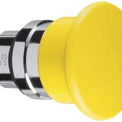 Testa motrice Schneider Electric per tasto-fungo giallo 