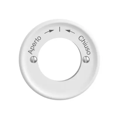 Kit di montaggio STANDARDdue SNAPFIX® pulsante girevole chi.Aperto → ← Chiuso bi 