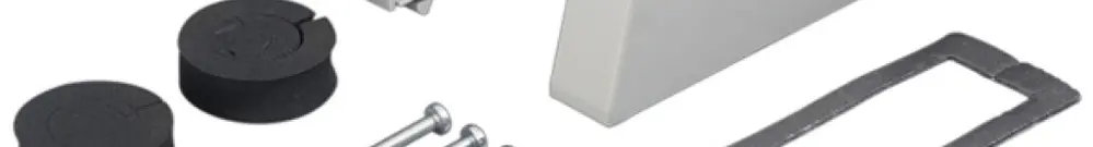 Passe-câbles Rittal SZ 2400.000 142×50mm acier presse-étoupe 