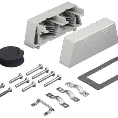 Passe-câbles Rittal SZ 2400.000 142×50mm acier presse-étoupe 