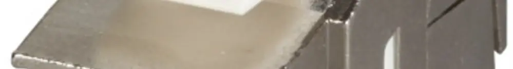 Anschlussmodul INFRALAN Slimline RJ45 Kat.6A/s ISO/IEC Keystone, 12 Stk 