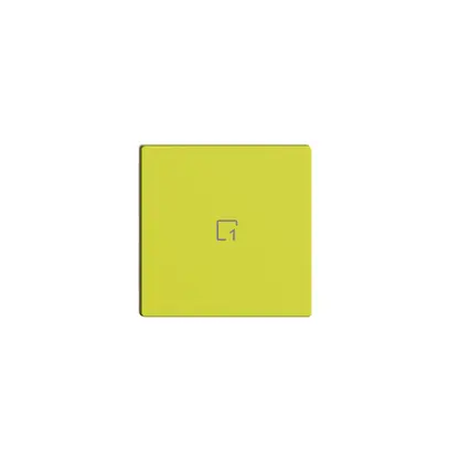 Poussoir 1/1 ENC Edue Wiser symbole scène 1 lemon 