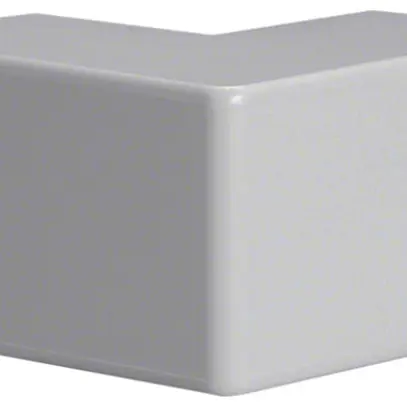 Ausseneck Hager tehalit.LF 40×40mm grau IP30 
