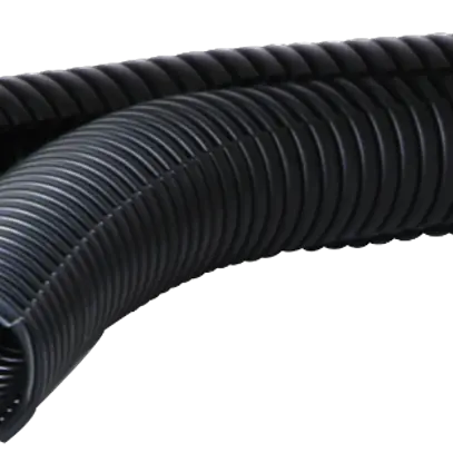 Tubo materia sintetica Duplex 23mm nero 