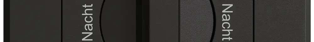 UP-Montageset EDIZIO.liv SNAPFIX® f.Drehschalter m.Griff Nacht-Tag-Nacht-Tag sz 