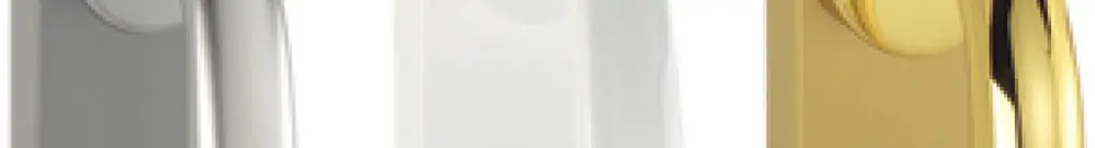 Poignée de fenêtre RF Omnio alu sans batterie 