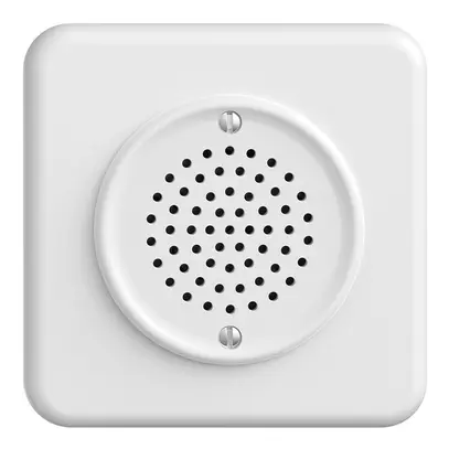 Campanello INC STANDARDdue 230VAC bianco elettronico 