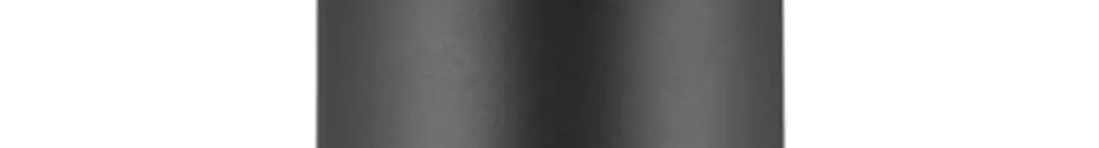 Borne lumineuse SLV PHOTONI E27 1×13W IP65 Ø224×450mm noir 