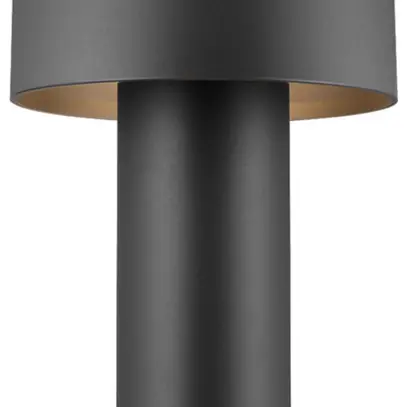 Borne lumineuse SLV PHOTONI E27 1×13W IP65 Ø224×450mm noir 