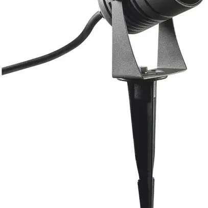 Lampada a picchetto LED SLV SPIKE, 6W 3000K 400lm IP55 40°, antracite 