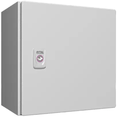 Armadio compatto Rittal AX, 1 porta, IP66, 300×300×210mm, lamiera d'acciaio 
