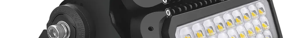 LED-Strahler AREA Expert M17B 150W 22100lm 5700K IP66 VWB 257×175mm schwarz 