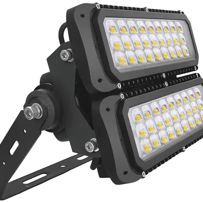 LED-Strahler AREA Expert M17B 150W 22100lm 5700K IP66 VWB 257×175mm schwarz 