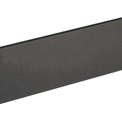 Coperchio per canale parapetto tehalit OT 80mm nero 