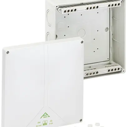 Boîte dérivation AP Abox-i 350 PC, 35mm², 250×250×115mm, IP65 