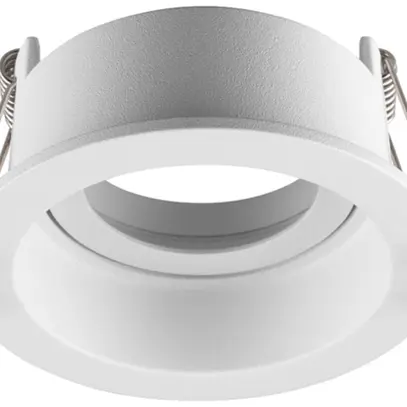 Cadre d'encastrement SLV NEW TRIA 68 aluminium Ø82×44mm blanc 