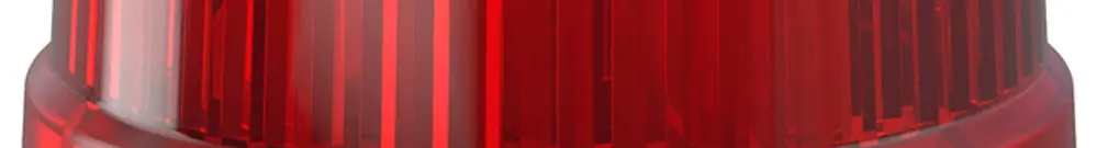 Blitzleuchte mit Sirene WERMA Mini TwinFLASH Combi 12V AC/DC rot LED IP66 