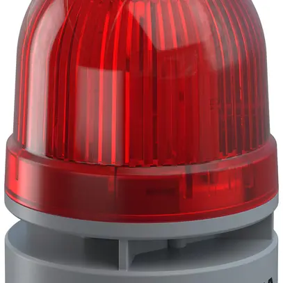 Blitzleuchte mit Sirene WERMA Mini TwinFLASH Combi 12V AC/DC rot LED IP66 