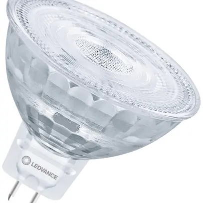 Lampe LED LEDVANCE GU5.3 3.4W 230lm 4000K VAR Ø50×44mm MR16 clair 36° 