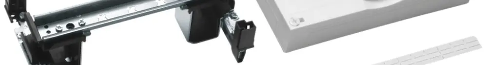 Baustein Hager univers N 150×250mm für Reiheneinbaugeräte waagrecht 12 PLE 
