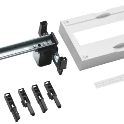 Kit Hager univers N 150×250mm per apparecchi AMD orizzontale 12 PLE 