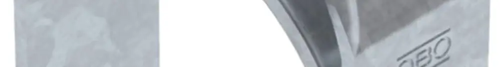 Schnellverleger BET 2056 H-Fuss Metall 52…58mm 1×Kabel Stahl tfZn 