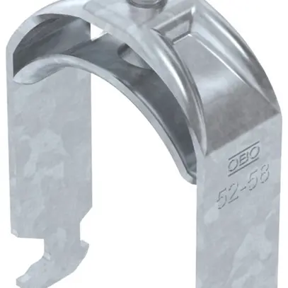 Schnellverleger BET 2056 H-Fuss Metall 52…58mm 1×Kabel Stahl tfZn 