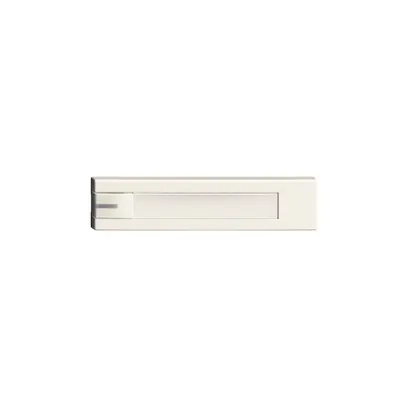 Touche 1/4 KNX/électron.a.LED+ pap.EDIZIOdue commande 1×blanc 