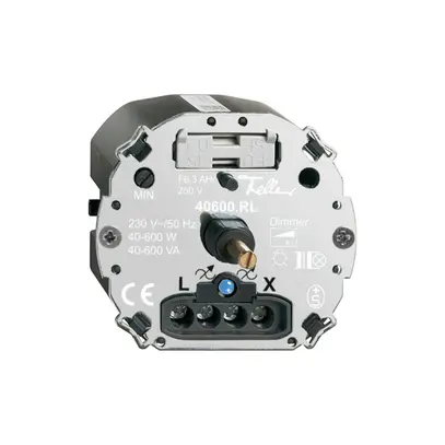 Inserto regolatore FH 40…600W illumin.ritardo di fase ascendente 