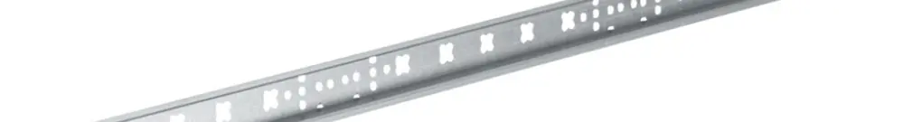 Hutschiene Hager univers N 3-feldrig 35×15×1.5mm 
