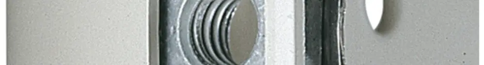 Écrou à cage Rittal EL 2092.200 M6 2.5mm acier 50pcs 