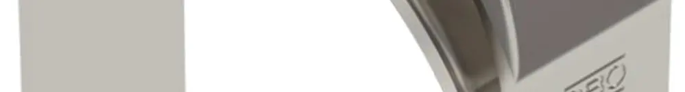 Fixation rapide BET 2056 pied à U métal 70…76mm 1×câble A4 1.4571 