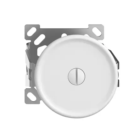 Otturatore AP Feller STANDARDdue QX.CO per foro Ø58mm bianco 