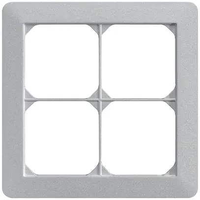 Telaio di copertura INC kallysto.trend 2×2 arktis 154×154mm 