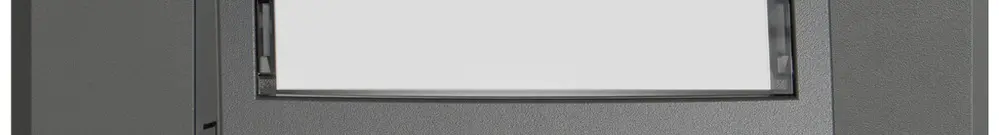 Prise FTTH ENC EDIZIO.liv SNAPFIX® LC APC Diamond F-3000 1 connecteur grf 