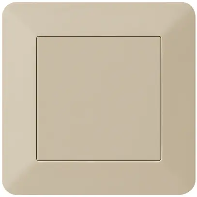Copertura cieca INC kallysto.trend beige senza vite 