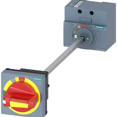 Entraînement d'embrayage arrêt d'urgence Siemens SENTRON p.3VA1 100…160 