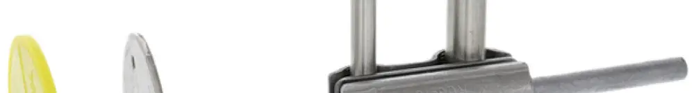 Punto di messa a terra DEHN/elvatec M10 perno di collegamento e morsetto Maxi-MV 