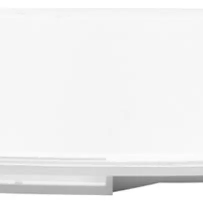 Piastra di montaggio DOTLUX GALAXO materiale sintetico Ø220×40mm bianco 