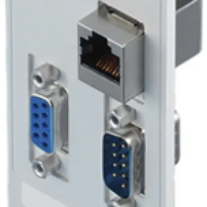 Interface Rittal SZ 2482.550 intérieur 2×RJ45 (cat.5e) 2×2×D-Sub (9P) 