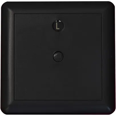 Couvercle à visser Ammer ADP 115×115×5mm mat.synthétique noir UPD 1011…1015+5016 