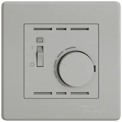 Kit di montaggio INC EDIZIO.liv SNAPFIX® per termostato con interruttore grc 